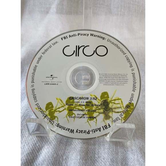 CD Circo - Cascaron - Picture 1 of 2